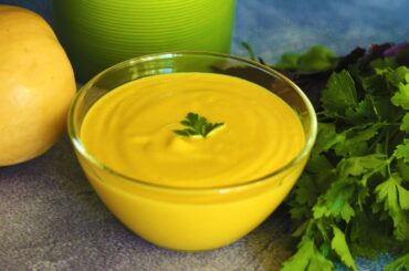 Squash puree soup recipe! Low calorie!