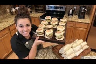 Easy Homemade Breakfast Freezer Meals | McMuffins and Burritos