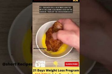 Garlic And Herb Stuffed Crispy Chicken | keto healthy recipes |Short Recipes | #keto #shorts