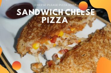 sandwich recipe |#shorts cheese Burst Sandwich PIZZA recipe#quick and easy morning evening breakfast