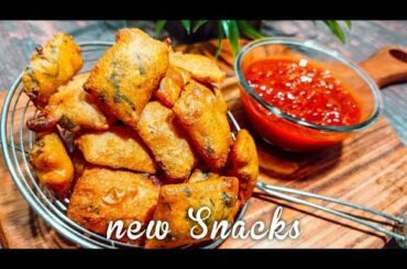 new snacks recipe | snacks for kids | easy snacks recipe | evening snacks | bong swad