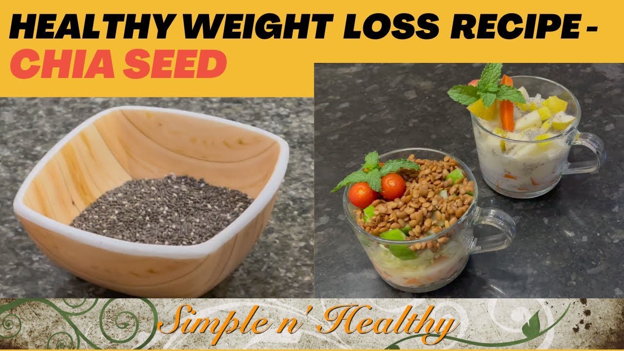 Healthy breakfast Recipe/ Weight Loss Recipe Tamil/ Chia Seed Weight Loss Recipe/ Simple n’ Healthy Healthy breakfast Recipe/ Weight Loss Recipe Tamil/ Chia Seed Weight Loss Recipe/ Simple n’ Healthy