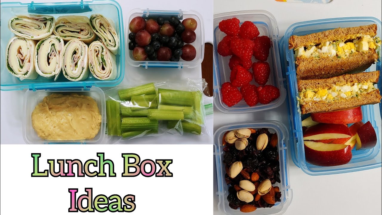 Healthy Back to School Lunch Box Ideas 2021 | Cold Lunch Box Ideas | For Work or School Healthy Back to School Lunch Box Ideas 2021 | Cold Lunch Box Ideas | For Work or School