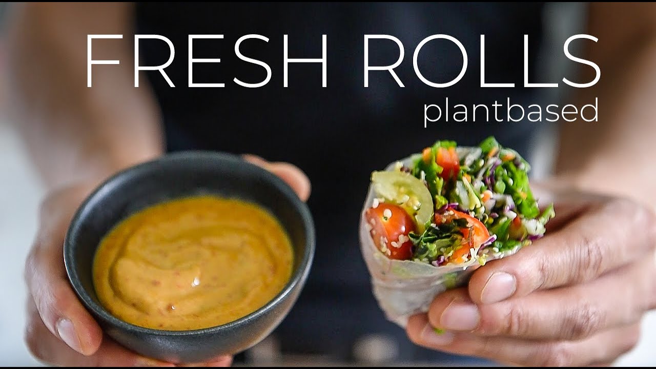 ROCK N ROLL BEGINS TODAY WITH THIS EASY FRESH SPRING ROLLS RECIPE! ROCK N ROLL BEGINS TODAY WITH THIS EASY FRESH SPRING ROLLS RECIPE!