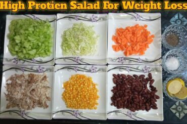 Healthy Salad Recipe For Weight Loss - Easy Salad Recipe - Your Favorite Salad Recipe