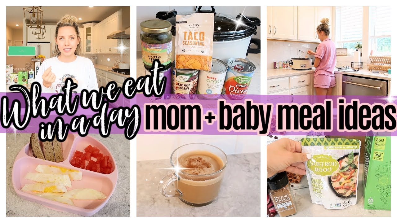 *NEW* WHAT I EAT IN A DAY MOM + BABY / BLW / MEAL IDEAS + CROCKPOT RECIPE TIFFANI BEASTON HOMEMAKING *NEW* WHAT I EAT IN A DAY MOM + BABY / BLW / MEAL IDEAS + CROCKPOT RECIPE TIFFANI BEASTON HOMEMAKING