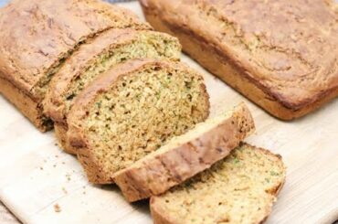 Healthy Zucchini Bread Recipe With Applesauce
