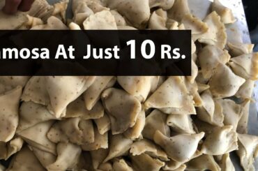 Aloo Samosa || Street Samosa Recipe || Snack || Healthy Snacks