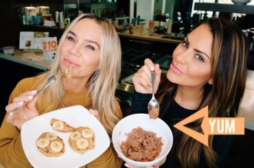 TWO DELICIOUS EASY RECIPES YOU NEED TO TRY // WEIGHT LOSS TIPS