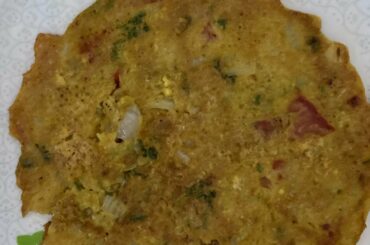 Oats Chilla Recipe//Oats Pancake recipe//Healthy Breakfast Recipe//#Shorts//RUBY'S MAGIC PAN