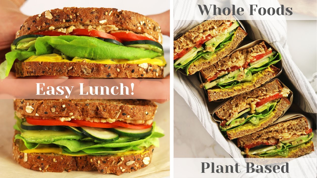 Vegan Sandwich Basics for Back to School or Work! | Healthy Lunch Ideas Vegan Sandwich Basics for Back to School or Work! | Healthy Lunch Ideas