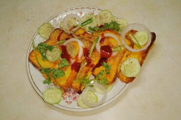 Bread Omelette Recipe | Pauruti Egg Omelette | Simple and easy | Tasty and Healthy