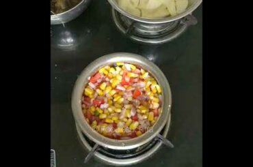 Sweet Corn Salad/Salad Recipe/Corn Salad Recipe/Salad Accompaniment/Healthy Snack Option