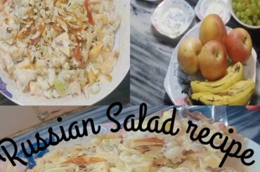Russian Salad Recipe By Nosheen Vibes|Best Healthy Tasty Salad|Best For All Parties