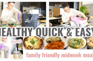 GROCERY HAUL PANTRY RESTOCK & COOK WITH ME - Easy meal ideas for the family || THE SUNDAY STYLIST