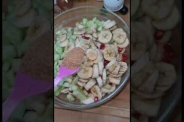 Easy & Quick Fruit Salad Recipe #shorts