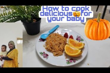 Qado fudud oo Caruurta yaryar/How to prepare Healthy Lunch for your baby.