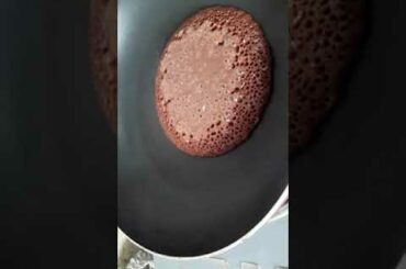 How to make pancake | chocolate pancake recipe | new breakfast recipe #shorts 98