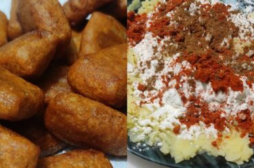 Potato Bites -Easy &Quick Snack Recipe-Potato Recipe||Instant snacks Recipe||