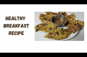 Healthy breakfast recipe | Quick & easy breakfast ideas