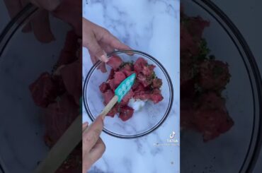 Easy Garlic Butter Steak Bites Recipe| keto friendly| weightloss friendly healthy recipes for dinner