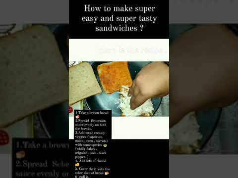 super healthy and super tasty sandwich recipe. song credit – b prak super healthy and super tasty sandwich recipe. song credit - b prak