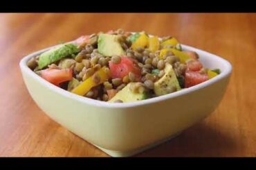 4 Easy and healthy Vegetable Salad recipes! |  Unforkettable!!