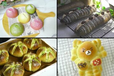 Oddly Satisfying Bread Ideas | Healthy Bread At Home Compilation | Arlene's Kitchen