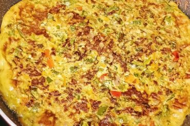 Oats omelette Weightloss Recipe Healthy Breakfast recipe #Shorts