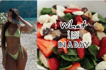 WHAT I EAT IN A DAY || healthy meals for the gains