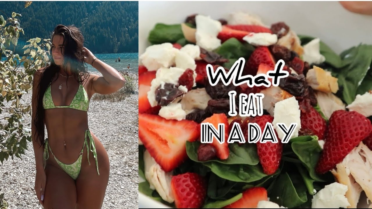 WHAT I EAT IN A DAY || healthy meals for the gains WHAT I EAT IN A DAY || healthy meals for the gains