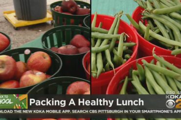 Packing A Healthy Lunch (Pt. 2)