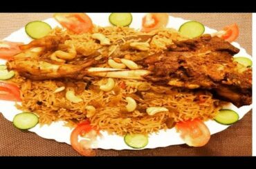 Mutton Leg Roast Pulao | Mutton Yakhni Pulao | Healthy Dinner Recipe