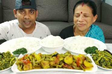 Village Foods Are Tasty and Healthy Recipe with Mukbang