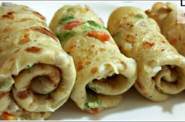 less Oil 5 minutes healthy breakfast | breakfast recipe | Easy Breakfast | Healthy Breakfast recipe