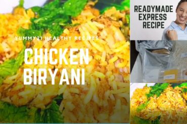 #shorts healthy Recipe 36: chicken biryani recipe | #quick recipe ideas | #healthy recipes