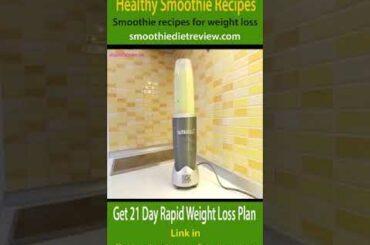 Healthy Smoothie Recipes For Better Sleep and Detox Cleanse #shorts