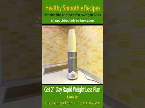 Healthy Smoothie Recipes For Better Sleep and Detox Cleanse #shorts Healthy Smoothie Recipes For Better Sleep and Detox Cleanse #shorts
