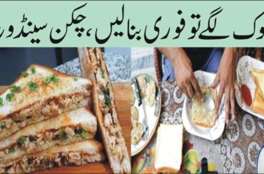 Healthy | Chicken Sandwich | Quick  And  Easy Lunch Box Sports Health & Entertainment