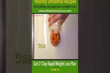 Best Healthy Smoothie Recipes For Your Kidneys #shorts