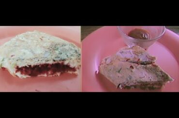 Sandwich with Egg and vegetables-Easy and Healthy Breakfast Recipes-Sreez and Raajz Little World