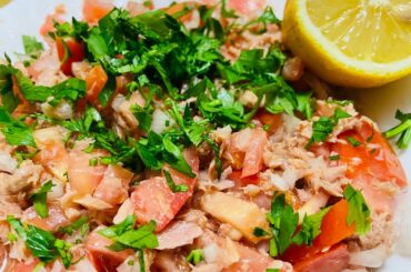 Tuna Salad | How to make easy and healthy salad
