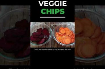 Veggie Chips | Easy and Healthy Recipes | #shorts