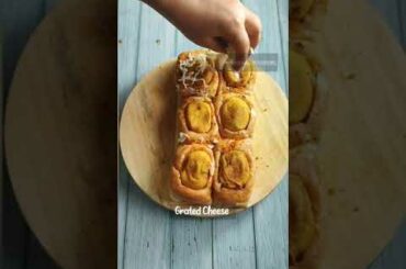 Butter Garlic Vadapav Bites | Vadapav | Easy Snack Recipe | Quick Recipes #shorts