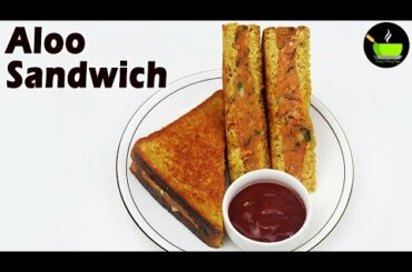 Potato Sandwich | Aloo Sandwich | Aloo masala sandwich | Quick and Easy Sandwich Recipes | Breakfast