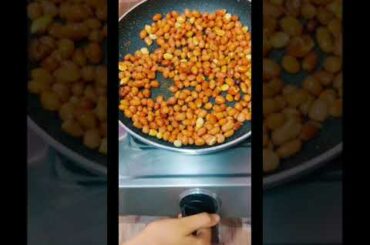 Quick snack recipe | Roasted peanuts new recipe | Healthy and tasty recipe | Diet recipes #shorts