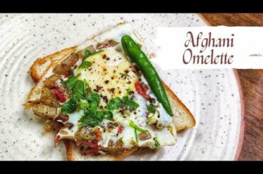 Healthy and Easy Breakfast /Afghani Eggs Recipe/Simis Kitchen