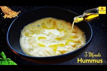 HOW TO MAKE HUMMUS | Easy & Healthy Hummus Recipe | Culinary Stories