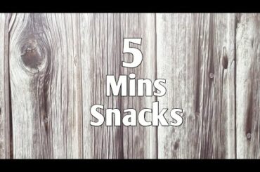 Easy Snacks Recipe | Instant Snacks |Healthy Breakfast..