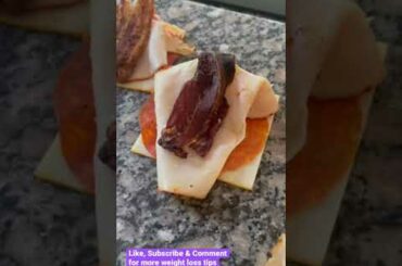 Easy Taco Dinner Low Calorie Keto Diet | Healthy Diet Plan | Weight Loss Plan #shorts